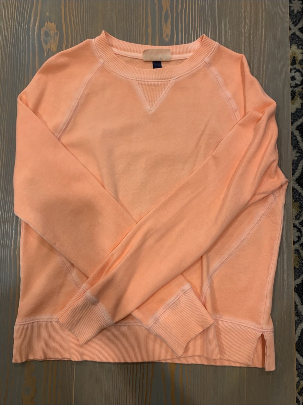 Women’s Peach Crewneck Sweatshirt